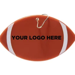 Hot Windy City Novelties Football Plastic 2 1/2" Medallion