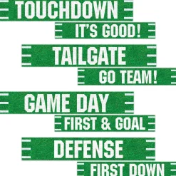Discount Windy City Novelties Football Street Signs Cutouts