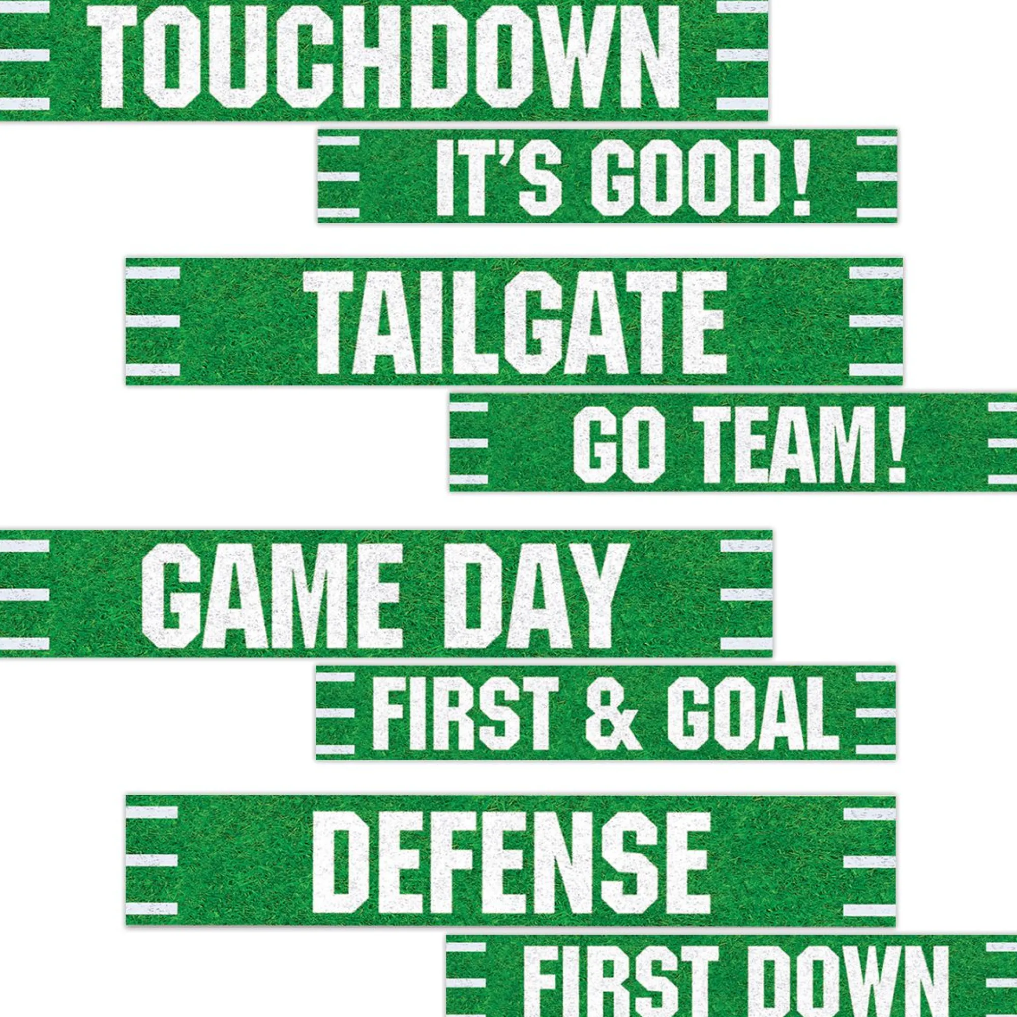 Discount Windy City Novelties Football Street Signs Cutouts