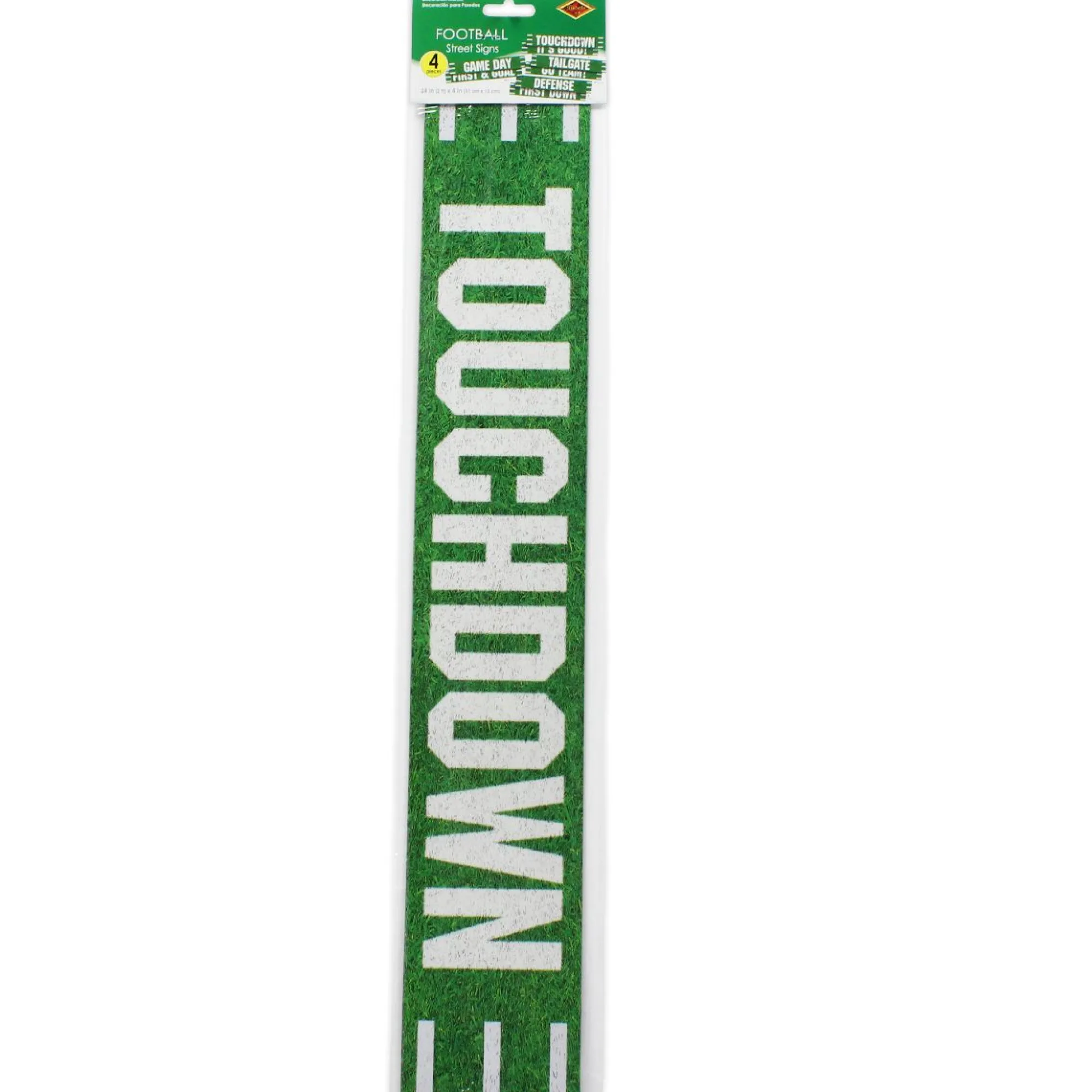 Discount Windy City Novelties Football Street Signs Cutouts