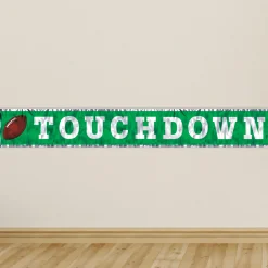 Discount Windy City Novelties Football Touchdown Fringe 5' Banner