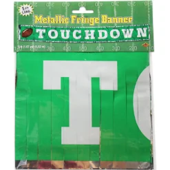 Discount Windy City Novelties Football Touchdown Fringe 5' Banner