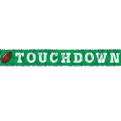 Discount Windy City Novelties Football Touchdown Fringe 5' Banner