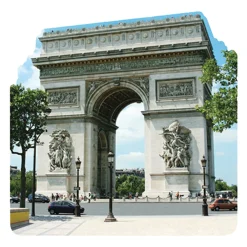 New Windy City Novelties French Cutouts