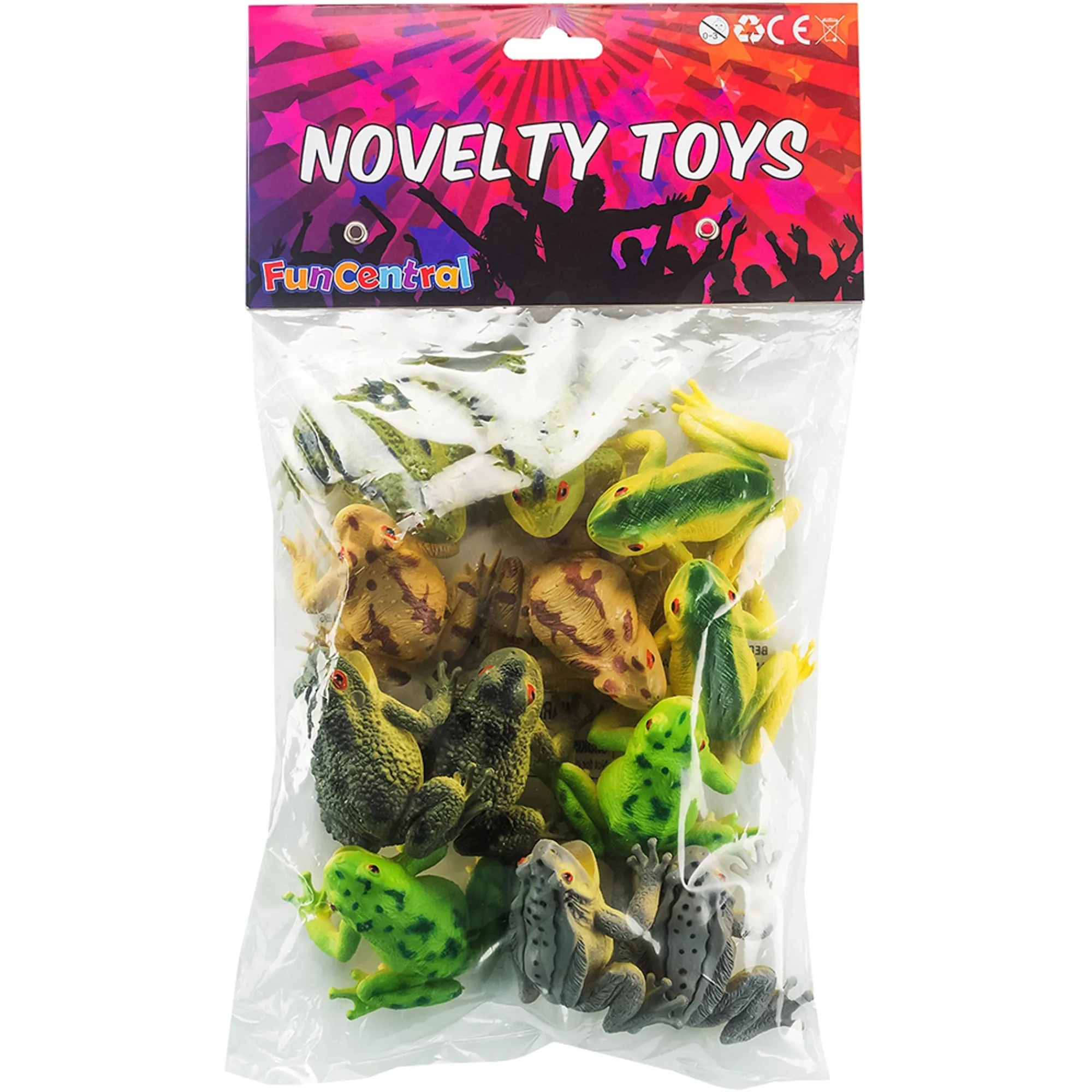 Sale Windy City Novelties Frog Toy Figures