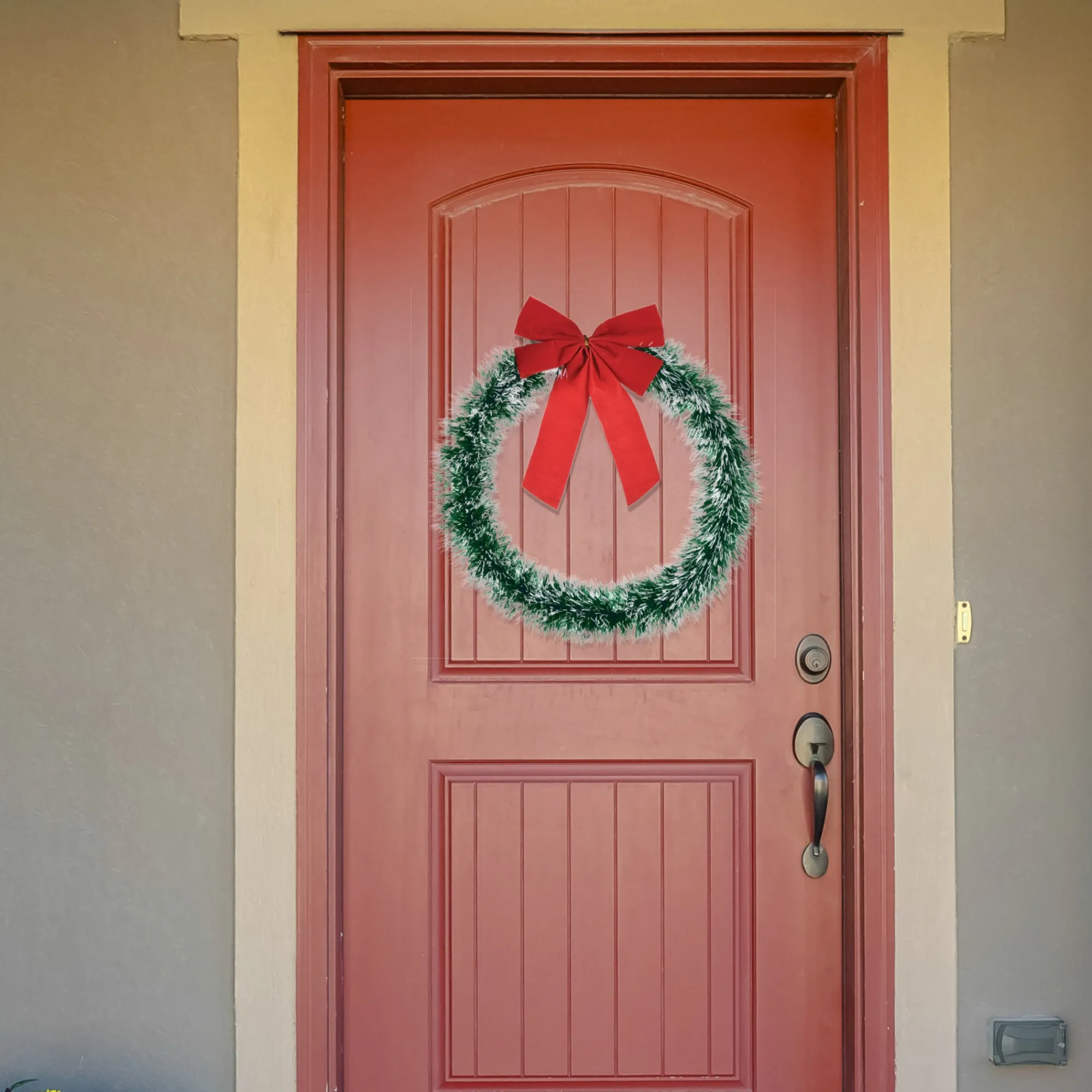 Clearance Windy City Novelties Frosted Pine Wreath
