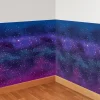 Discount Windy City Novelties Galaxy Space Scene Room Roll