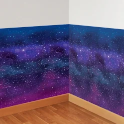 Discount Windy City Novelties Galaxy Space Scene Room Roll