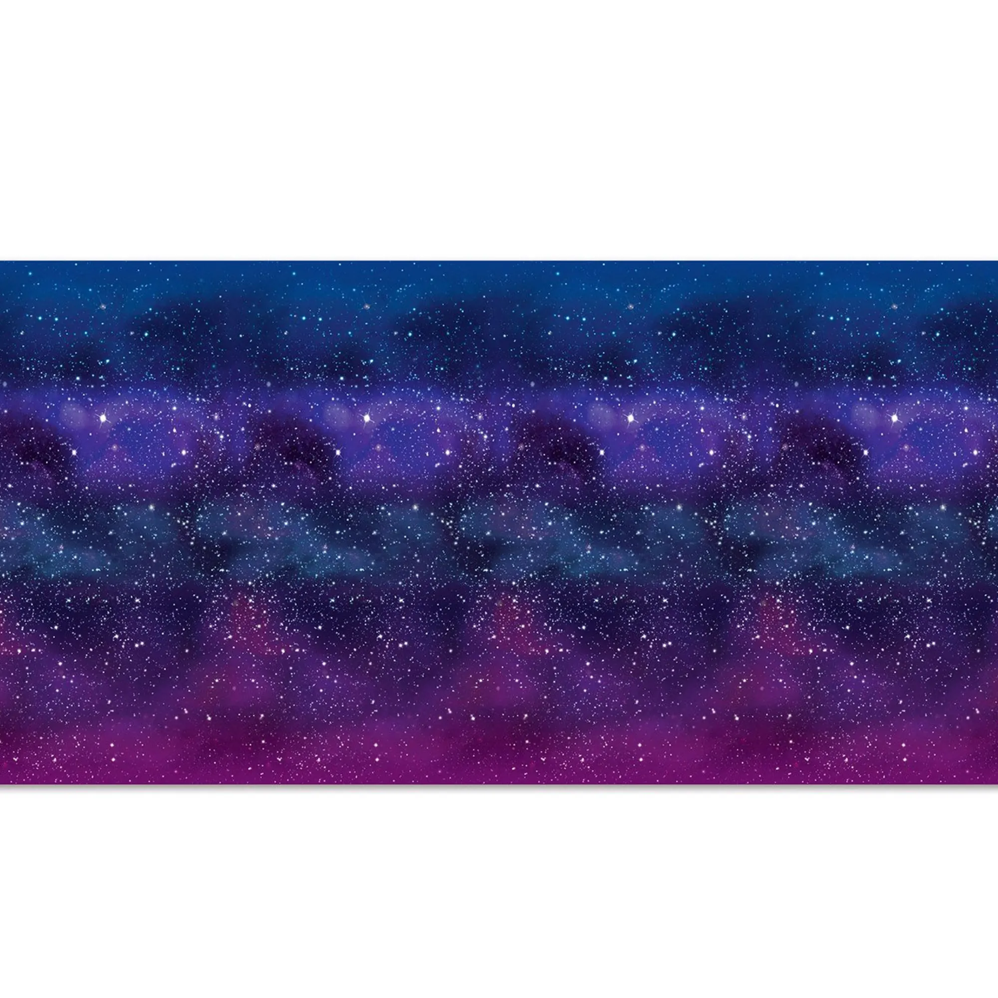 Discount Windy City Novelties Galaxy Space Scene Room Roll