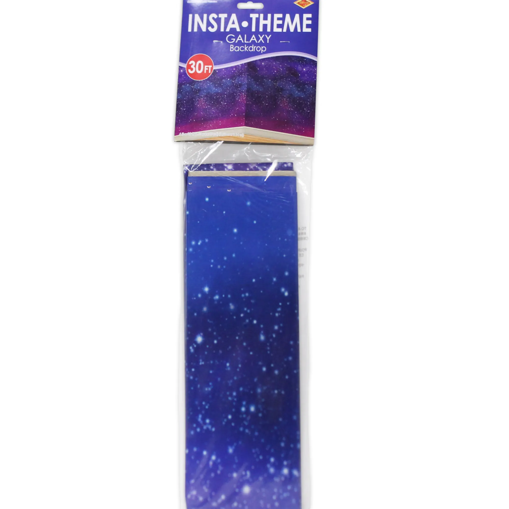 Discount Windy City Novelties Galaxy Space Scene Room Roll