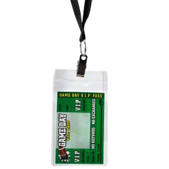 Clearance Windy City Novelties Game Day Football Party Pass