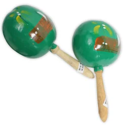 Hot Windy City Novelties Genuine Hand-Painted Maracas