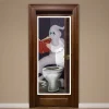 Online Windy City Novelties Ghost Bathroom Door Cover