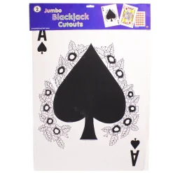 Discount Windy City Novelties Giant Playing Cards Cutouts