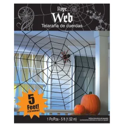 Windy City Novelties Giant Rope Spider Web