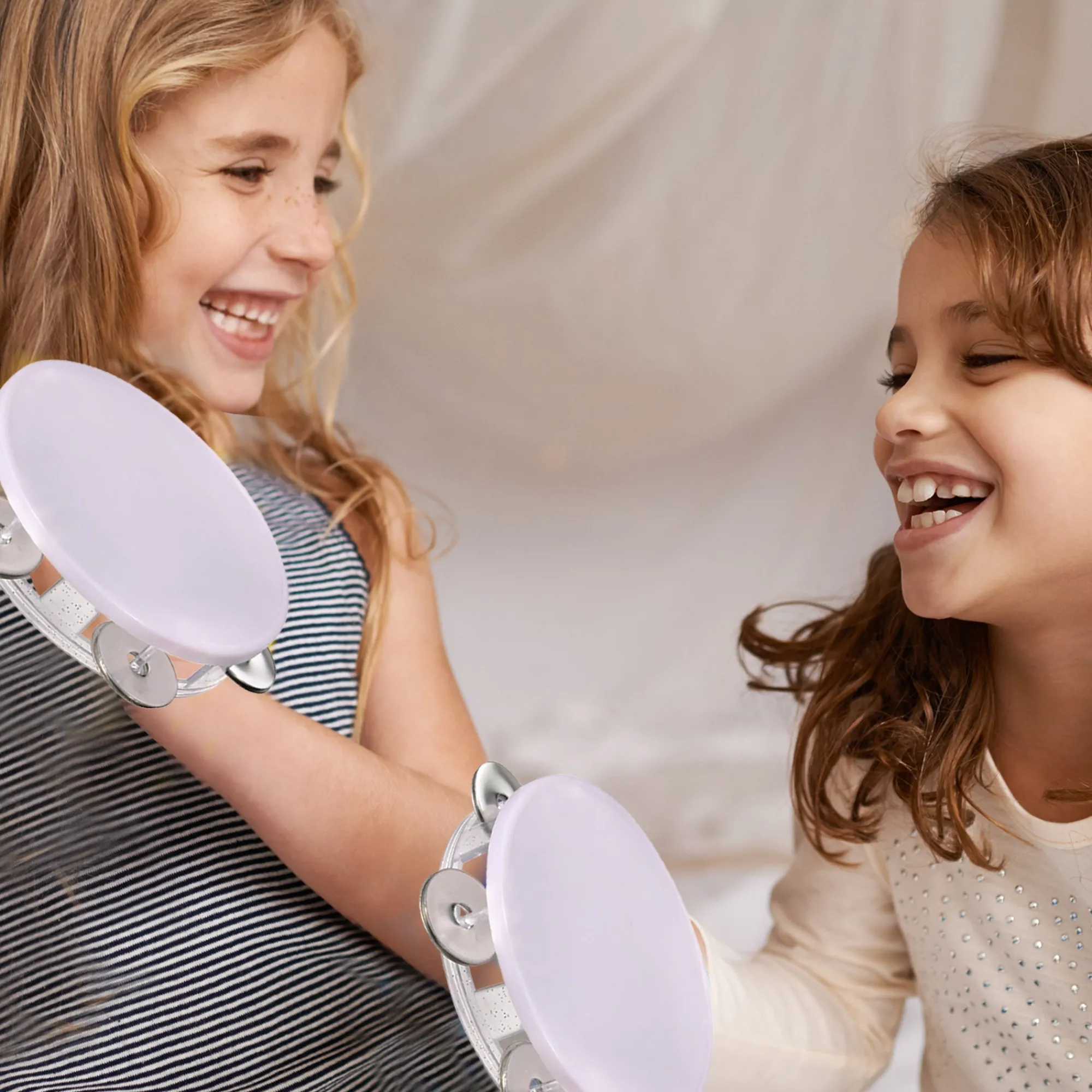 Online Windy City Novelties Glitter Party Tambourines