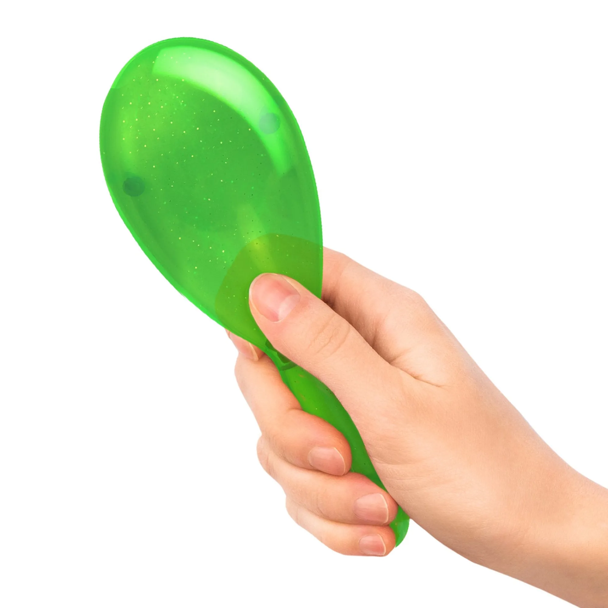 New Windy City Novelties Glitter Plastic Party Maracas