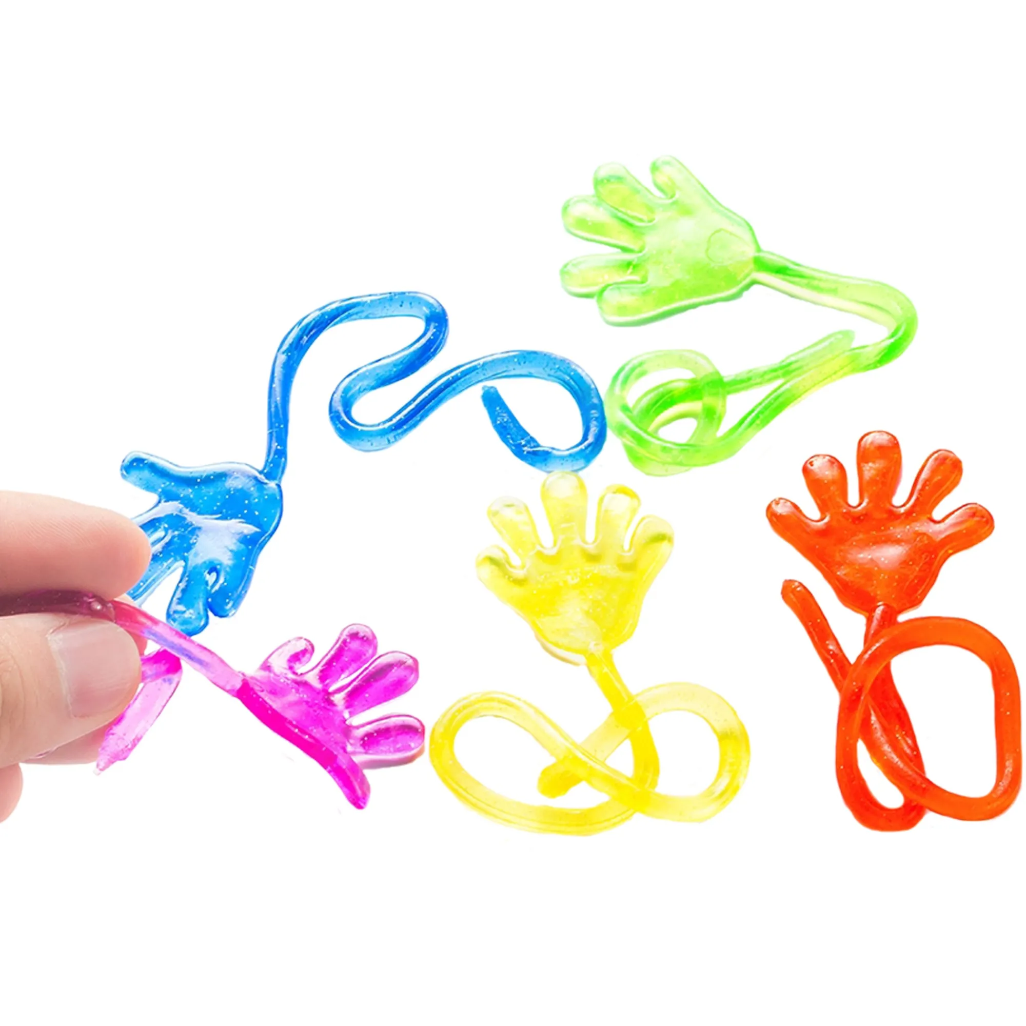 New Windy City Novelties Glitter Sticky Hands