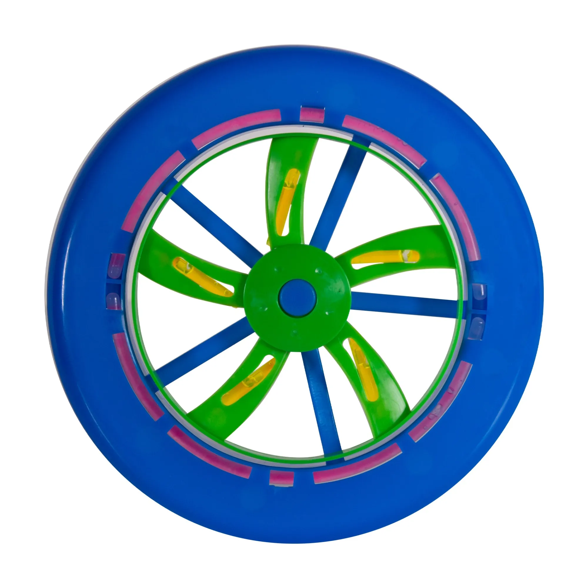 New Windy City Novelties Glow Flying Disc