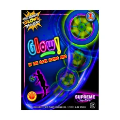 New Windy City Novelties Glow Flying Disc
