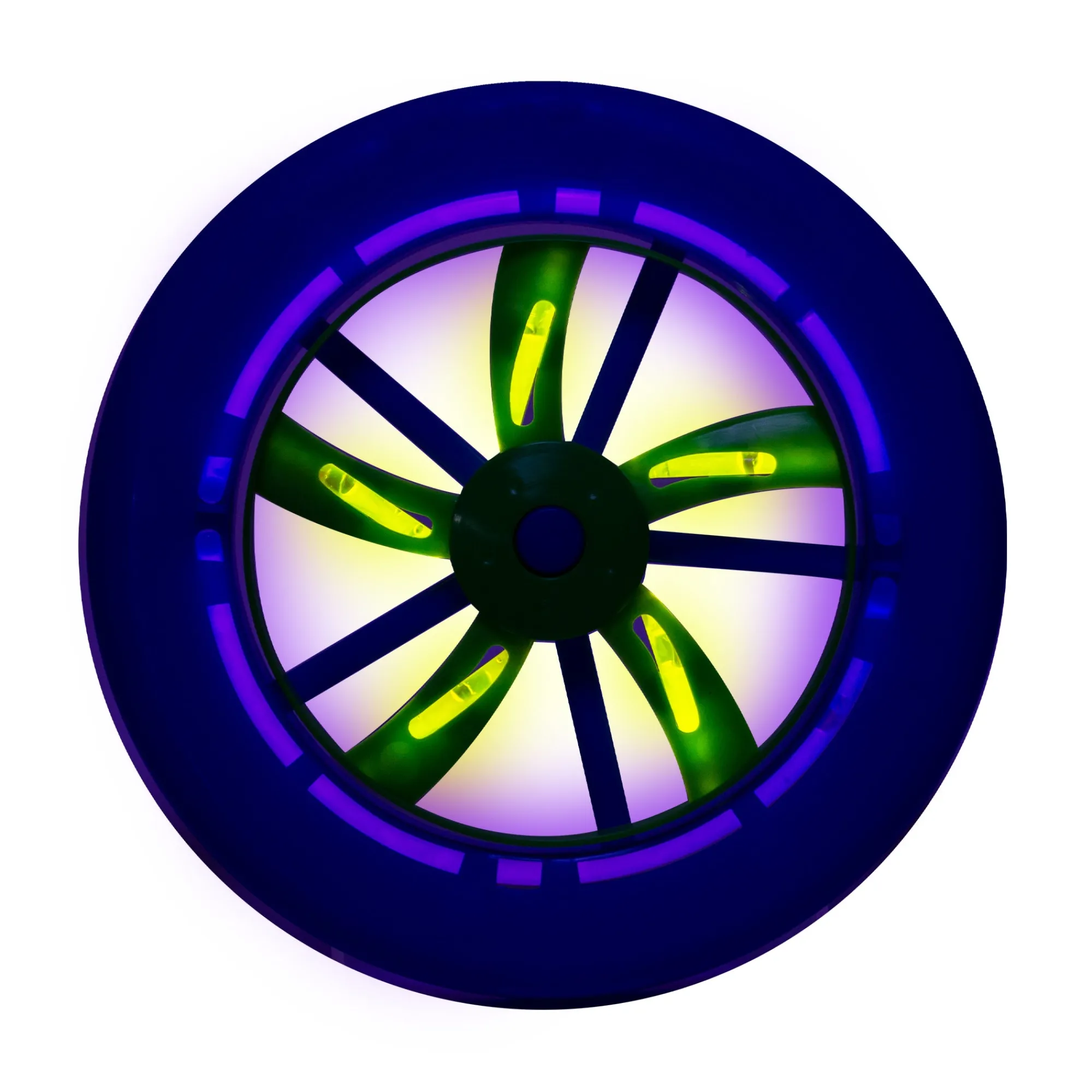 New Windy City Novelties Glow Flying Disc