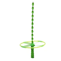 New Windy City Novelties Glow Flying Spin Top