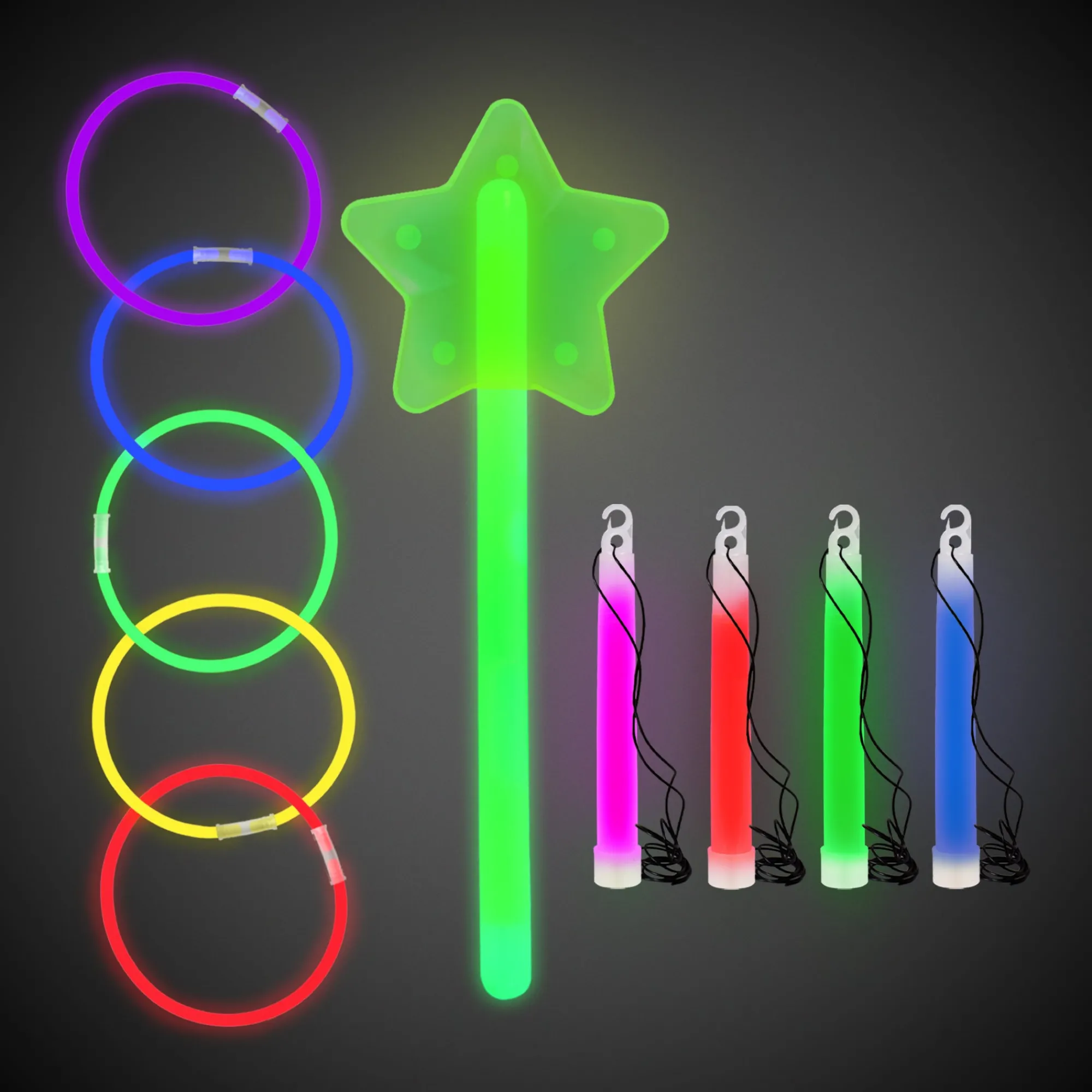 Outlet Windy City Novelties Glow Fun 50 Pack