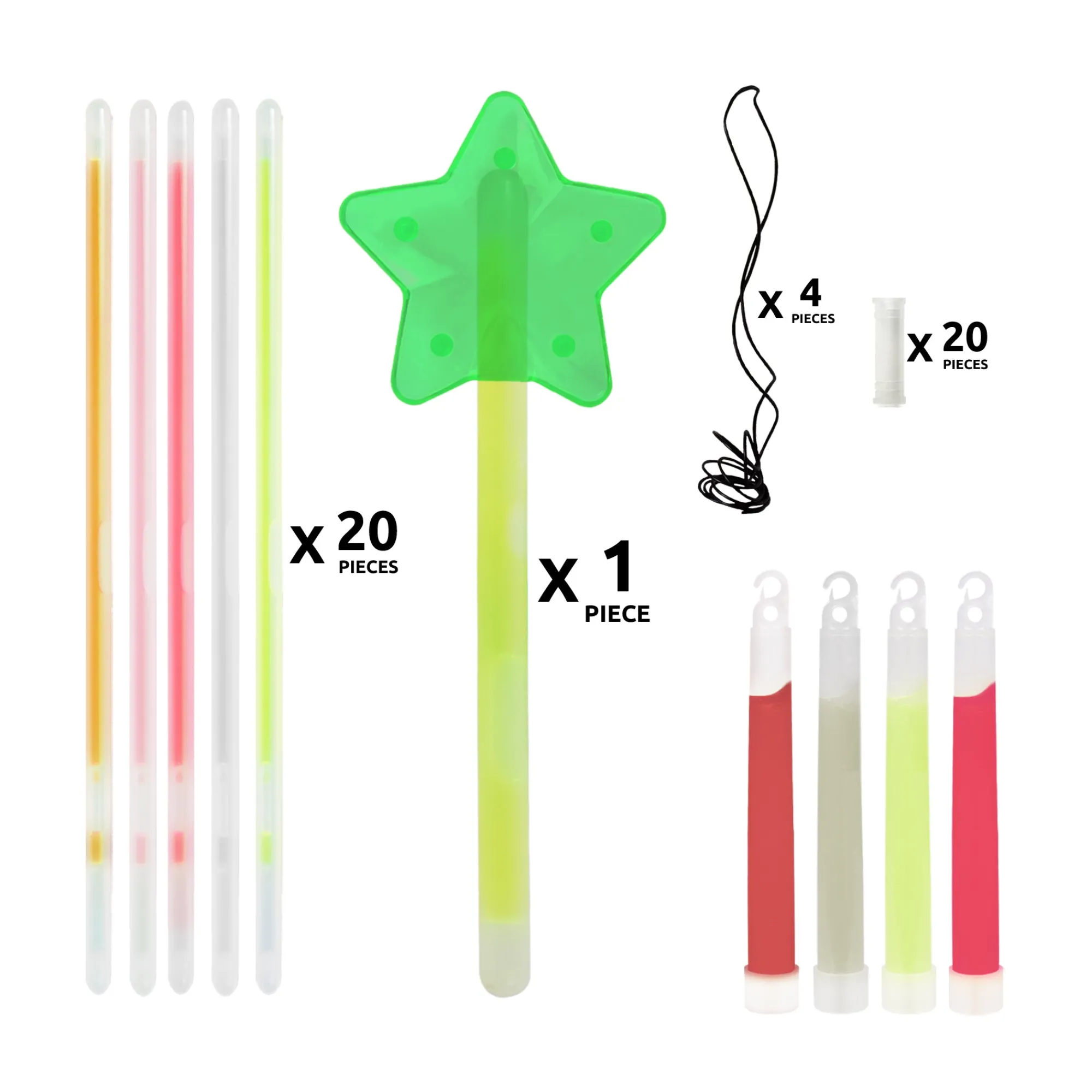 Outlet Windy City Novelties Glow Fun 50 Pack