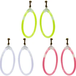 Outlet Windy City Novelties Glow Hoop Earrings