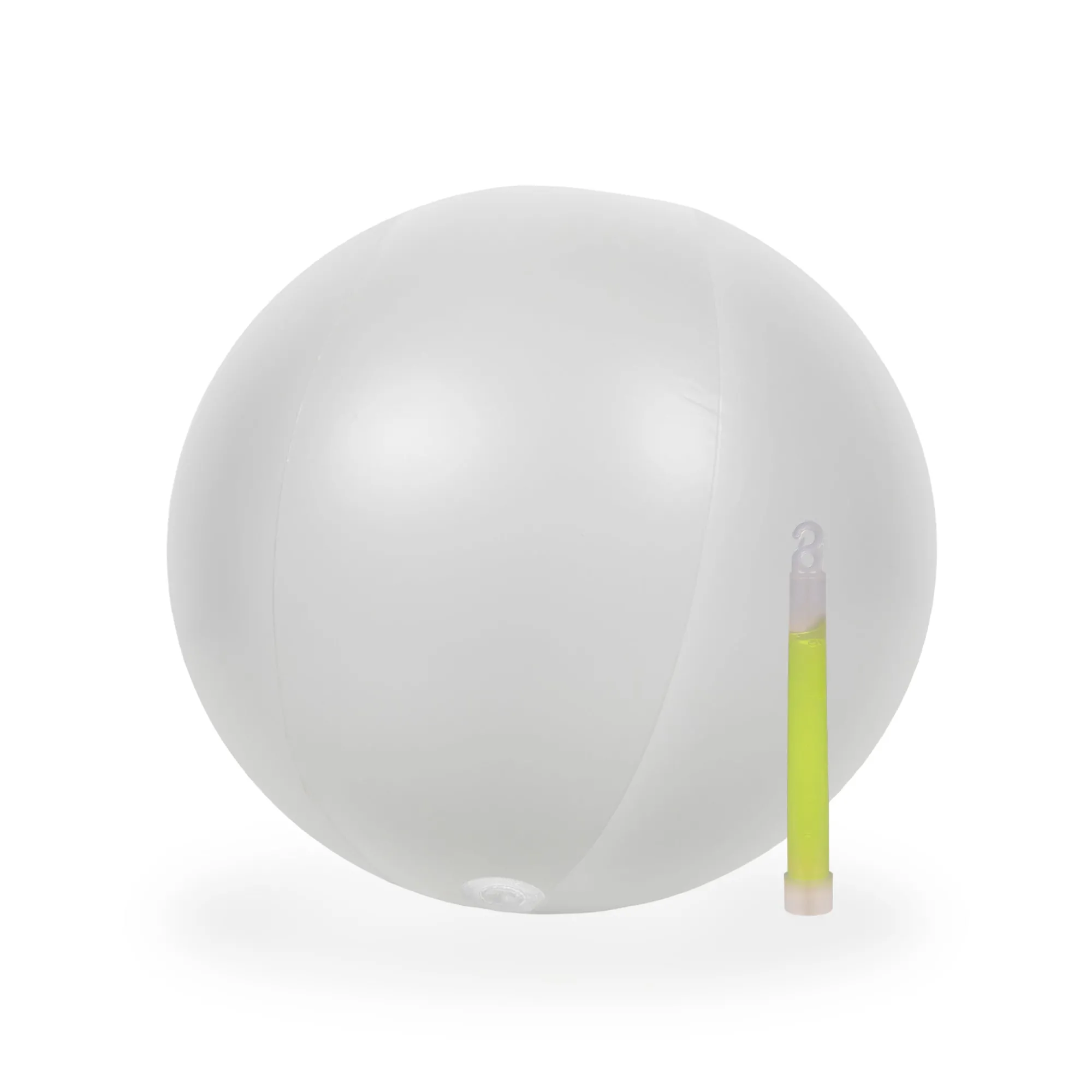 New Windy City Novelties Glow in the Dark 12" Beach Ball Aqua