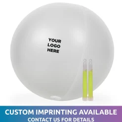 Sale Windy City Novelties Glow in the Dark 24" Beach Ball Aqua