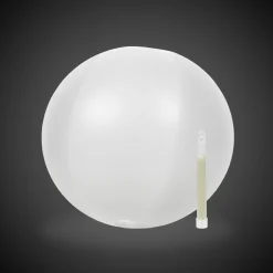 Discount Windy City Novelties Glow in the Dark 12" Beach Ball Blue