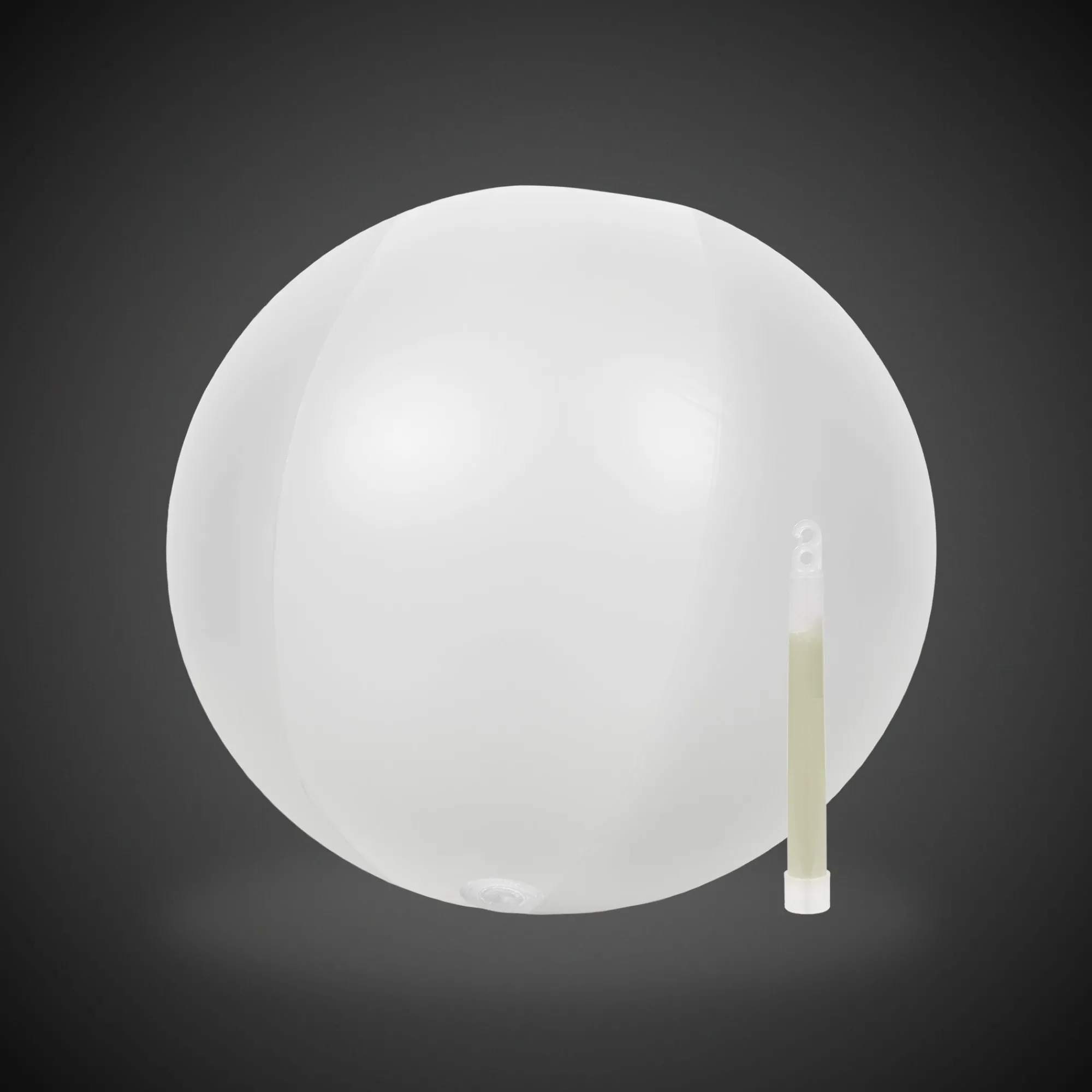 Discount Windy City Novelties Glow in the Dark 12" Beach Ball Blue