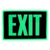 Discount Windy City Novelties Glow In the Dark Exit Sign