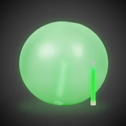 Outlet Windy City Novelties Glow in the Dark 12" Beach Ball Green
