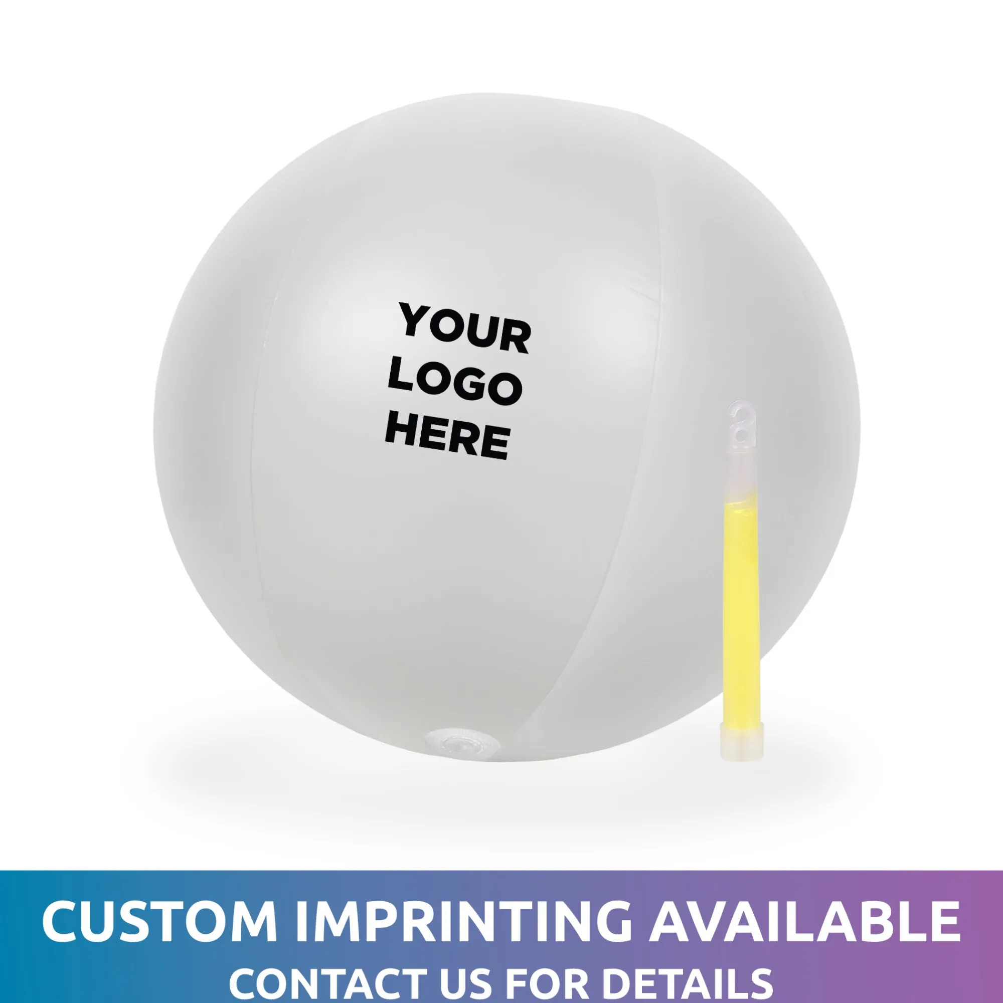 Outlet Windy City Novelties Glow in the Dark 12" Beach Ball Green