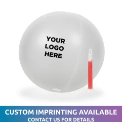 Online Windy City Novelties Glow in the Dark 12" Beach Ball Orange