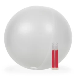 New Windy City Novelties Glow in the Dark 24" Beach Ball Pink