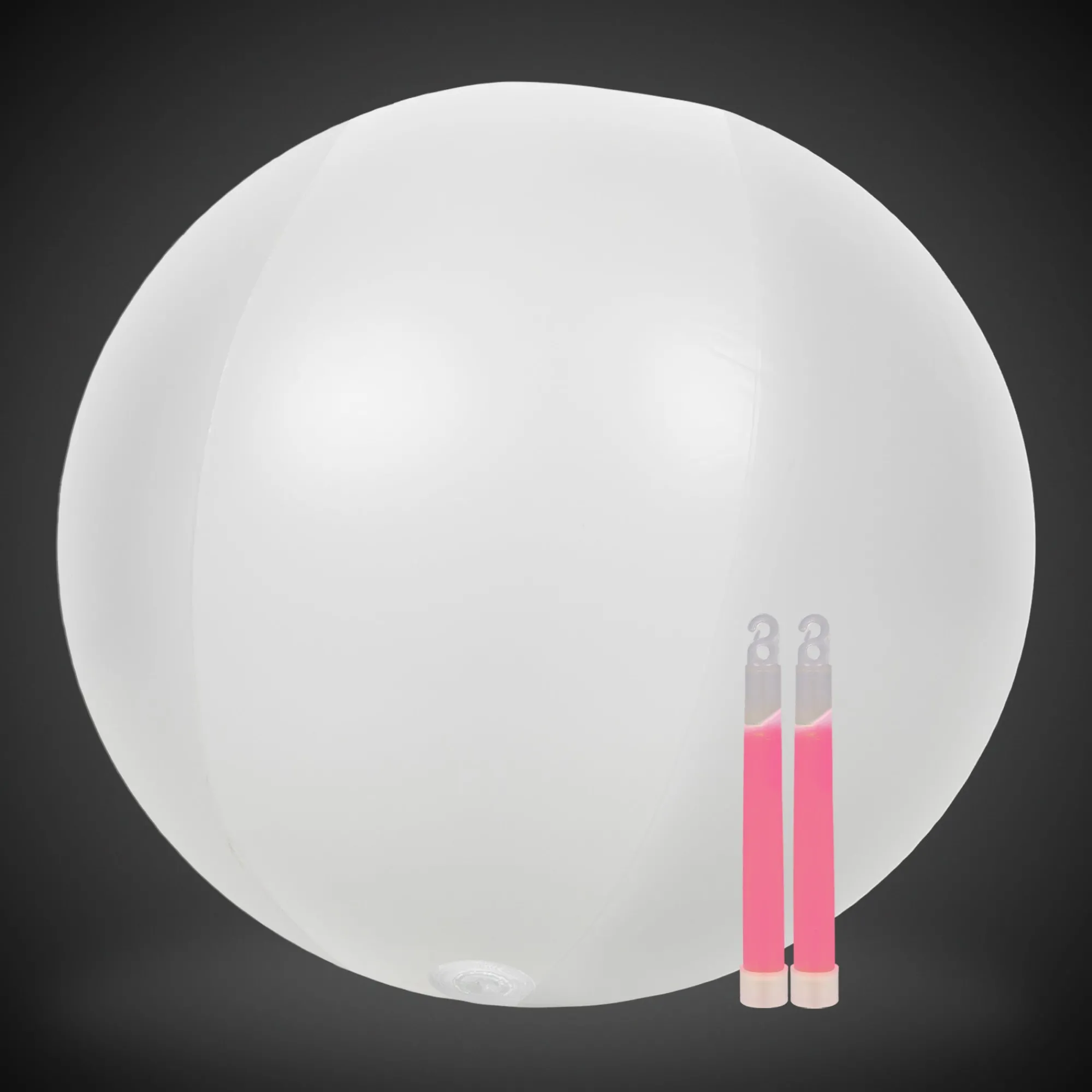 Best Windy City Novelties Glow in the Dark 24" Beach Ball Purple