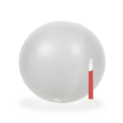Online Windy City Novelties Glow in the Dark 12" Beach Ball Red