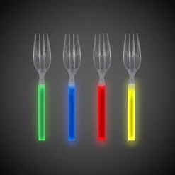 New Windy City Novelties Glow Knives, Forks and Spoons