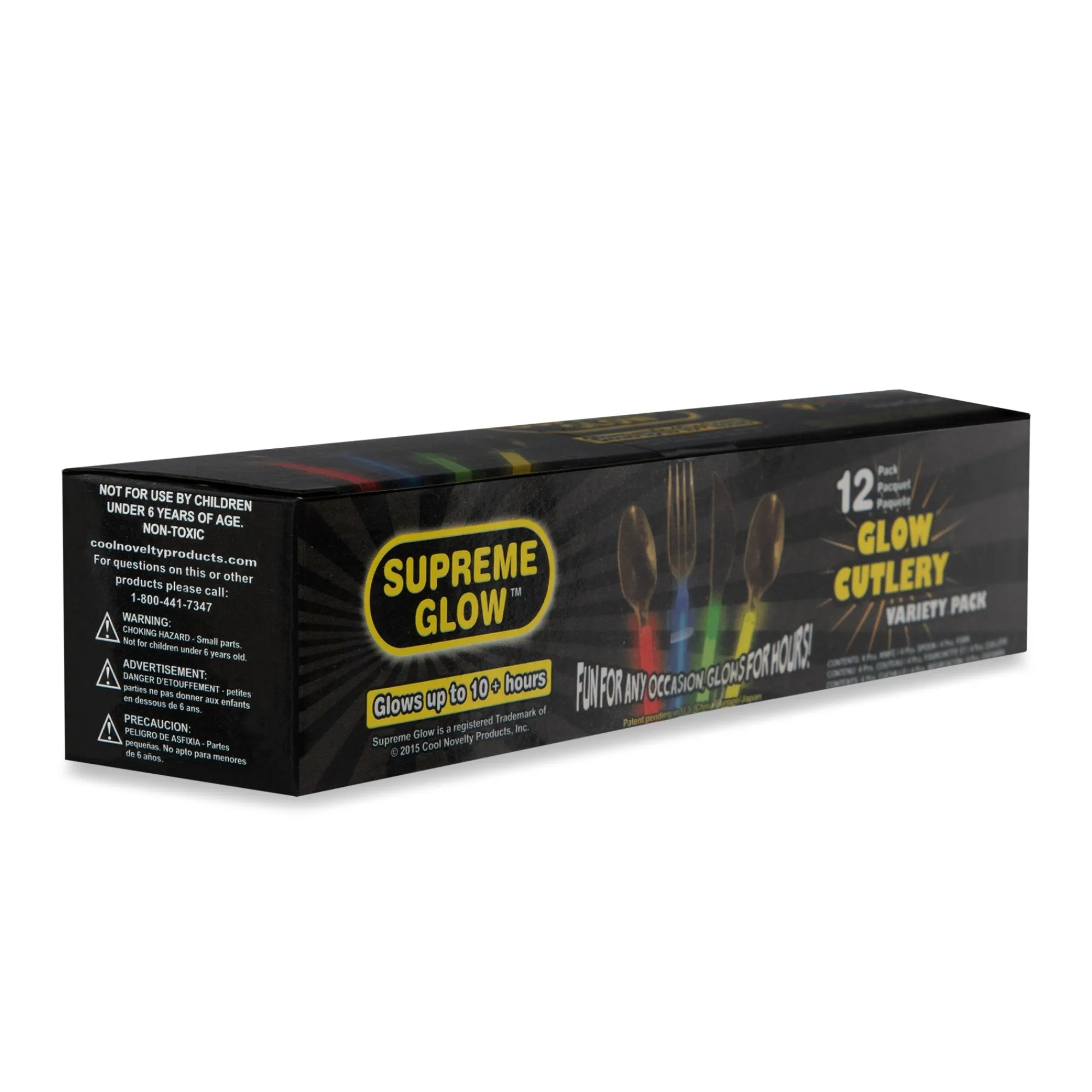 New Windy City Novelties Glow Knives, Forks and Spoons