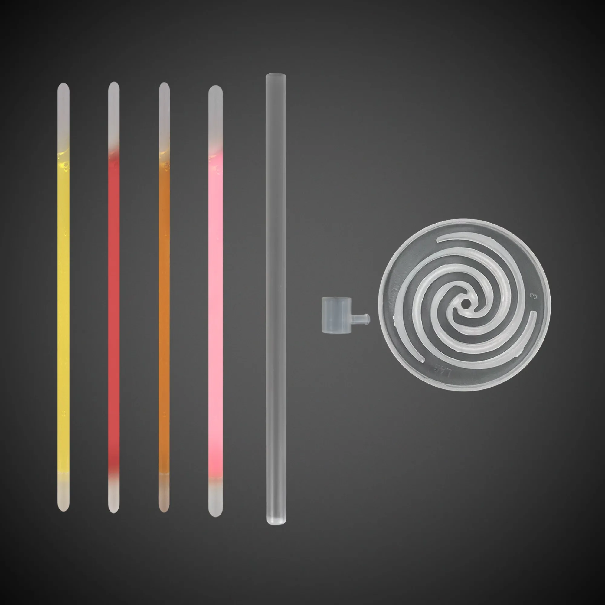 Clearance Windy City Novelties Glow Lollipop Wand