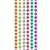 Windy City Novelties Glow Mardi Gras Bead Necklaces