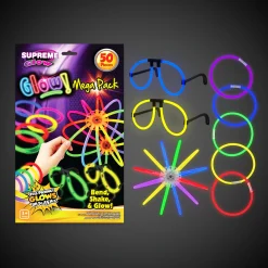 Best Windy City Novelties Glow Mega Party Pack