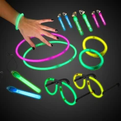 Online Windy City Novelties Glow Mega 48 Piece Party Kit
