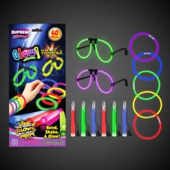 Discount Windy City Novelties Glow Party 40 Pack