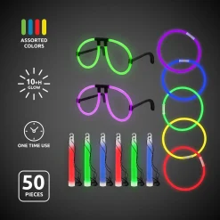 Discount Windy City Novelties Glow Party 40 Pack