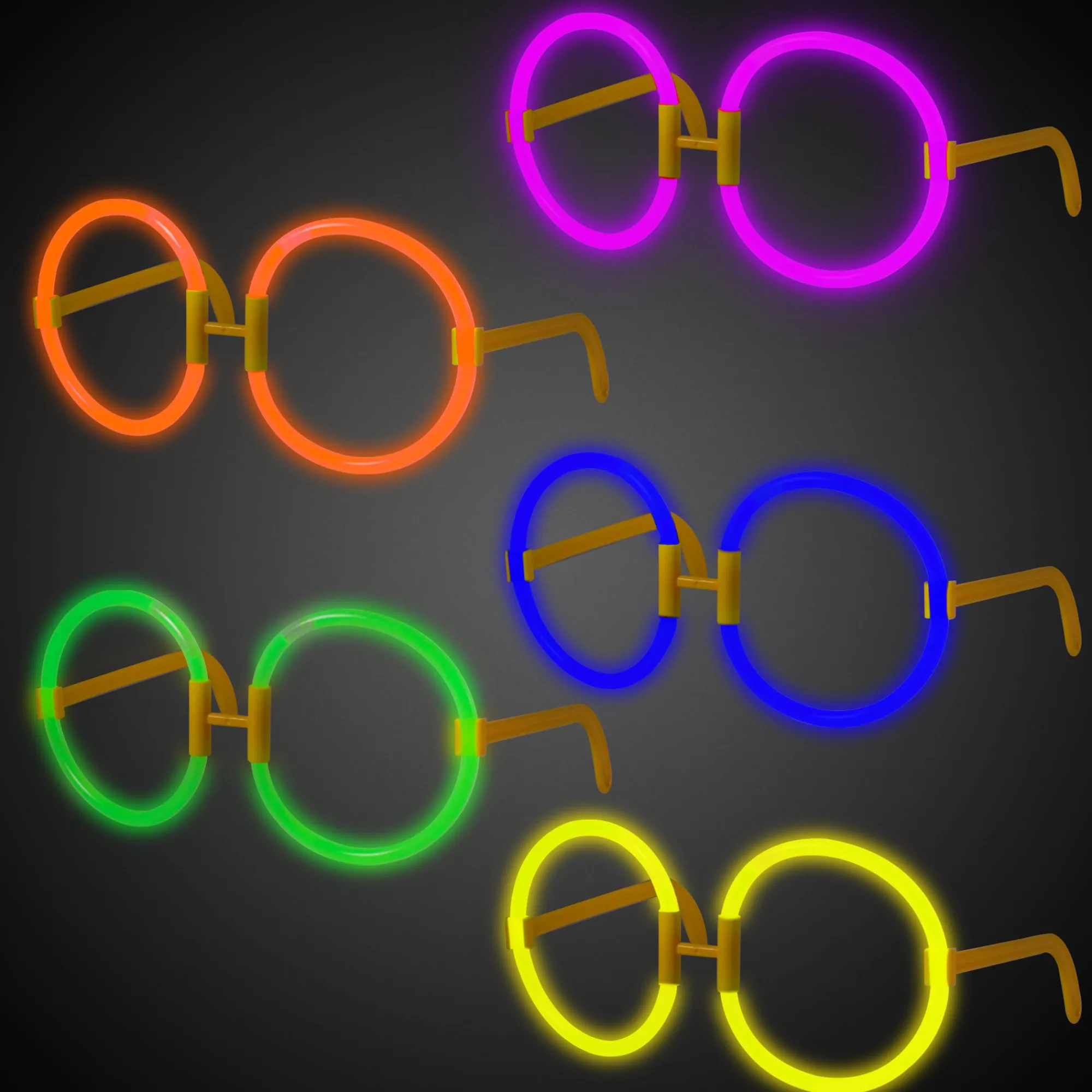 Clearance Windy City Novelties Glow Party 200 Pack