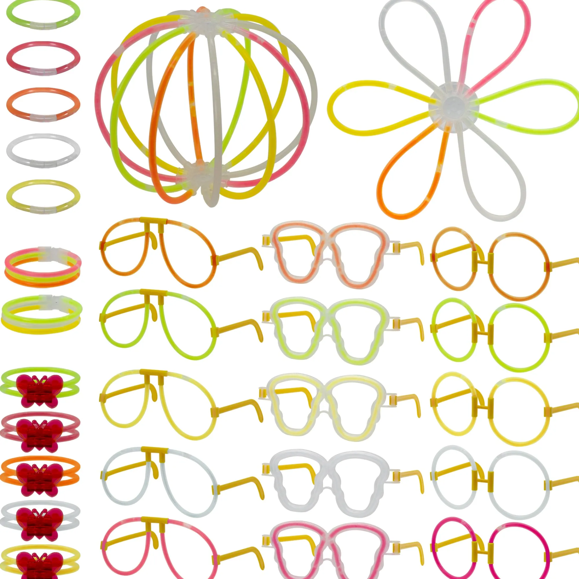 Clearance Windy City Novelties Glow Party 200 Pack